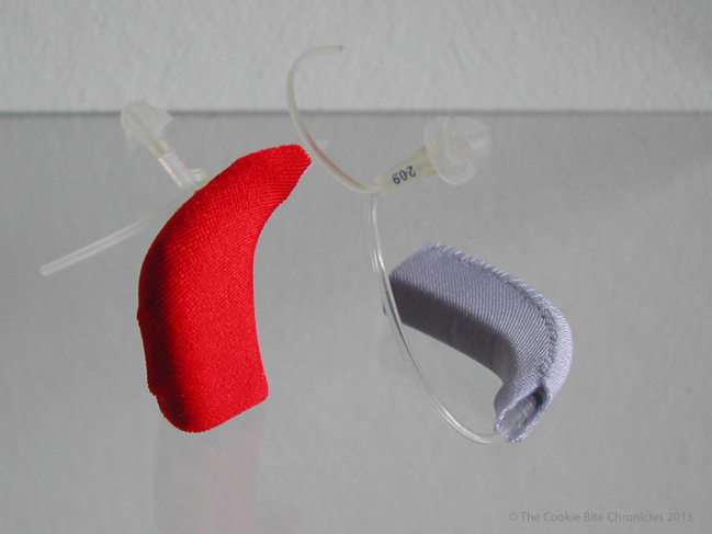 lycra hearing aid covers