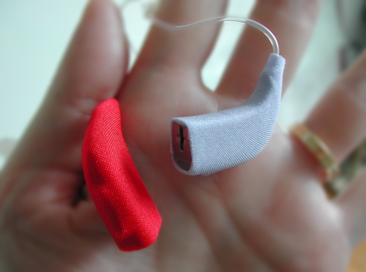 lycra hearing aid covers2